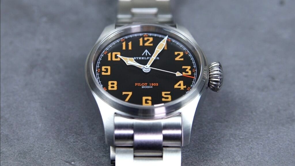 Steelflier SF740V Watch Review - Timed Reviews