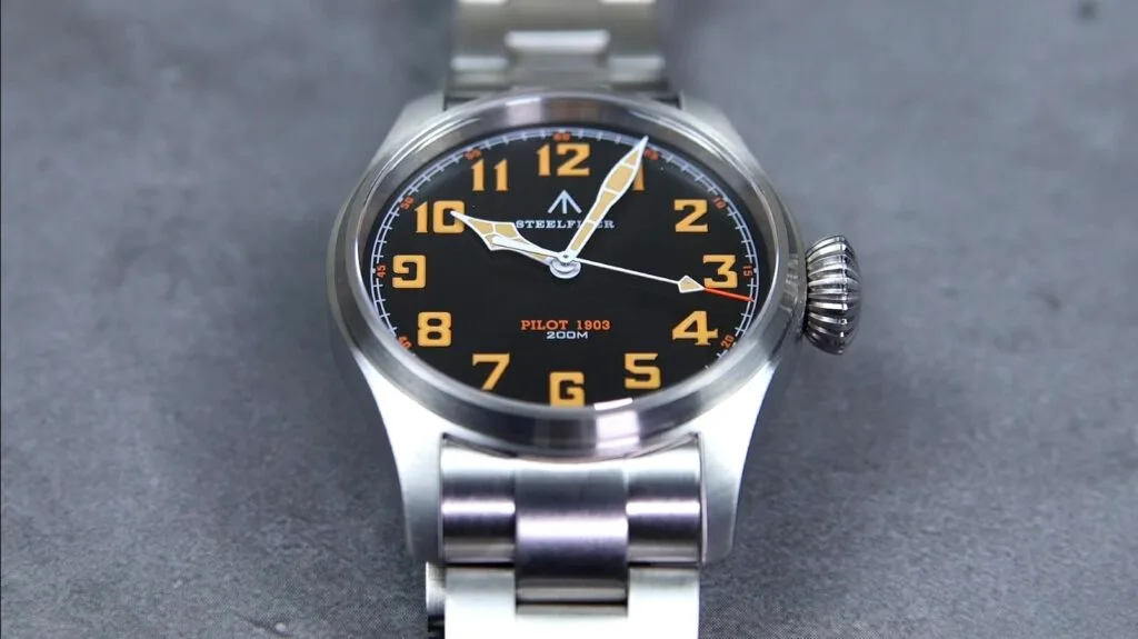Steelflier SF740V Watch Review - Timed Reviews