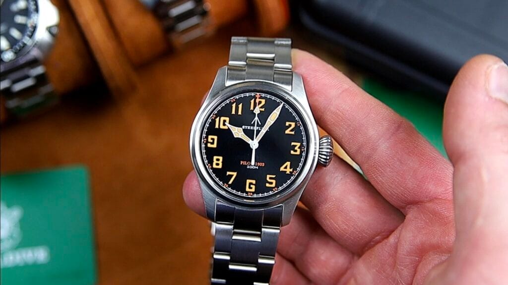 Steelflier SF740V Watch Review - Timed Reviews