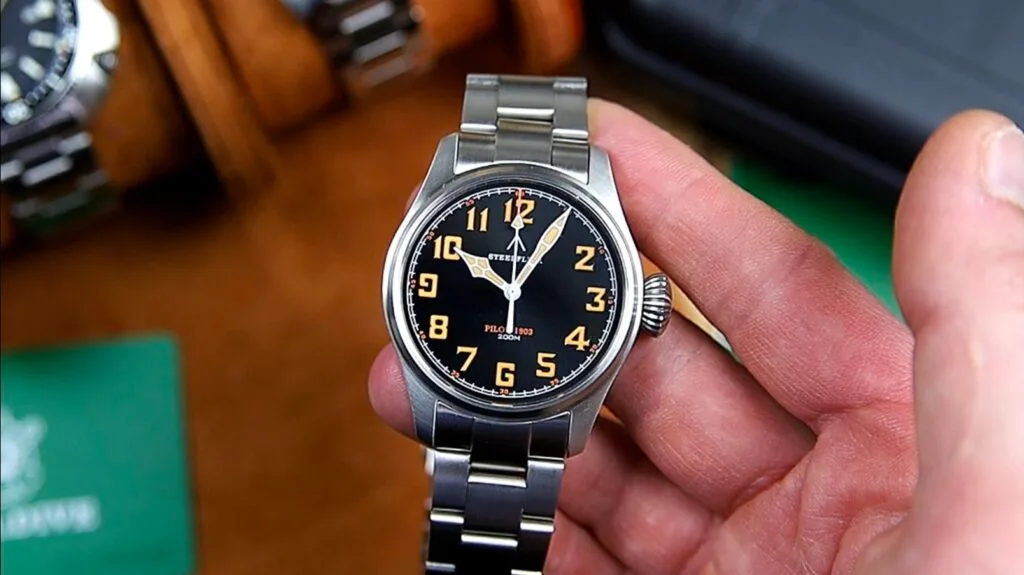 Steelflier SF740V Watch Review - Timed Reviews