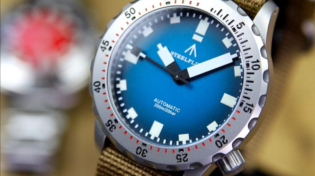 Steelflier SF755U Watch Review - Timed Reviews