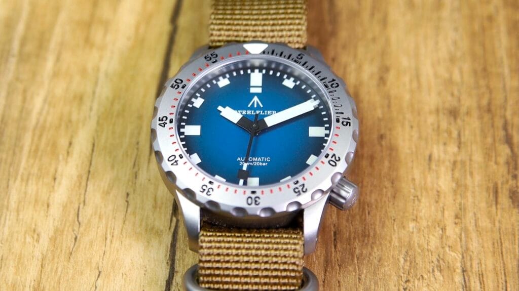 Steelflier SF755U Watch Review - Timed Reviews