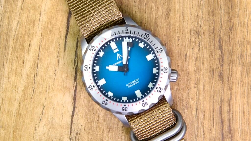 Steelflier SF755U Watch Review - Timed Reviews