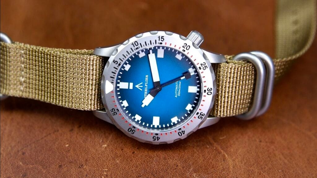 Steelflier SF755U Watch Review - Timed Reviews