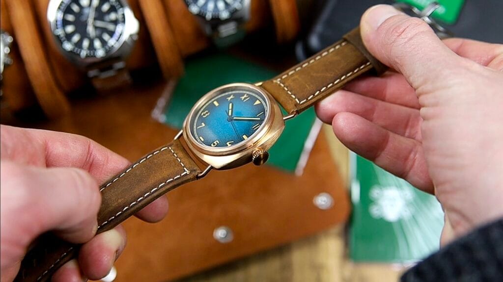 Steelflier SF760 Bronze Watch Review - Timed Reviews