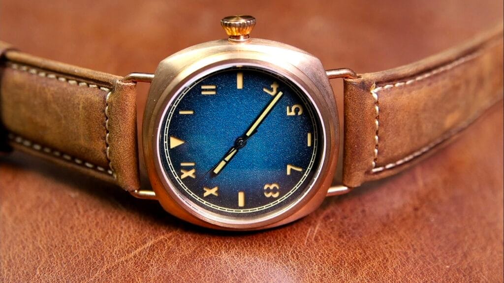 Steelflier SF760 Bronze Watch Review - Timed Reviews