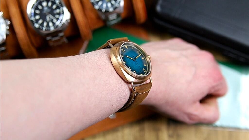 Steelflier SF760 Bronze Watch Review - Timed Reviews