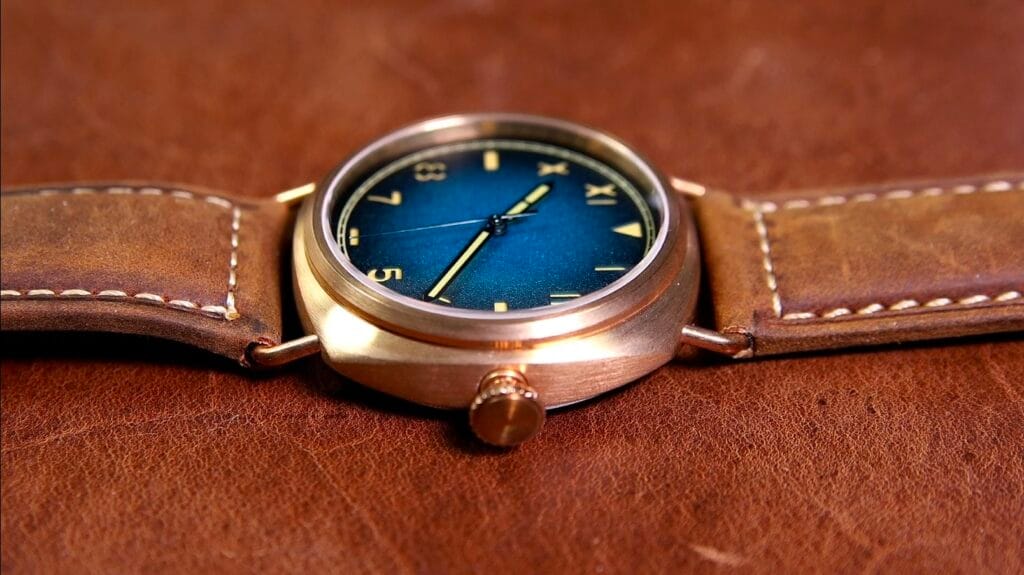 Steelflier SF760 Bronze Watch Review - Timed Reviews