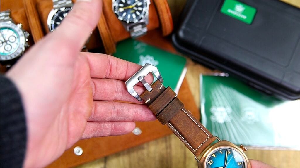 Steelflier SF760 Bronze Watch Review - Timed Reviews