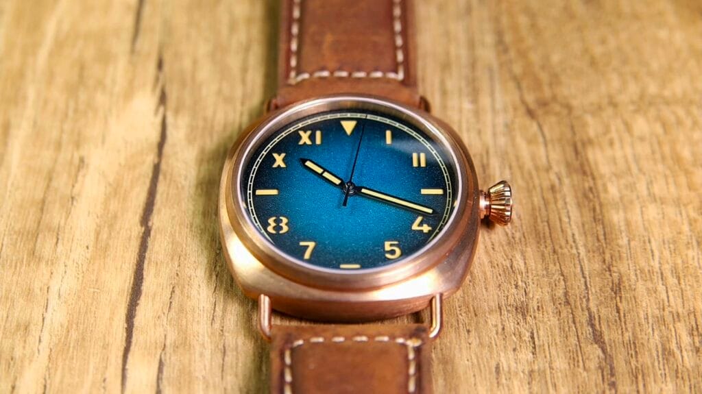 Steelflier SF760 Bronze Watch Review - Timed Reviews