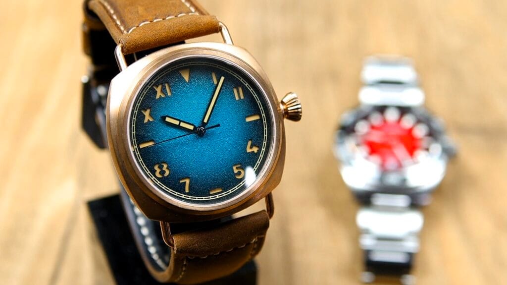 Steelflier SF760 Bronze Watch Review - Timed Reviews