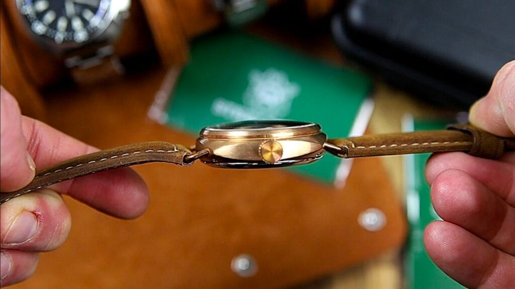 Steelflier SF760 Bronze Watch Review - Timed Reviews