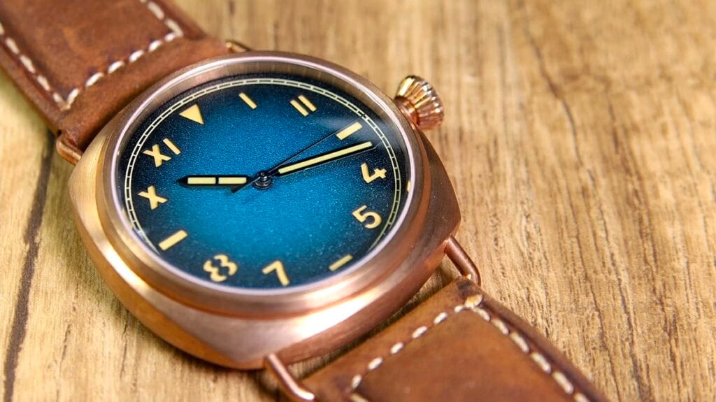 Steelflier SF760 Bronze Watch Review - Timed Reviews