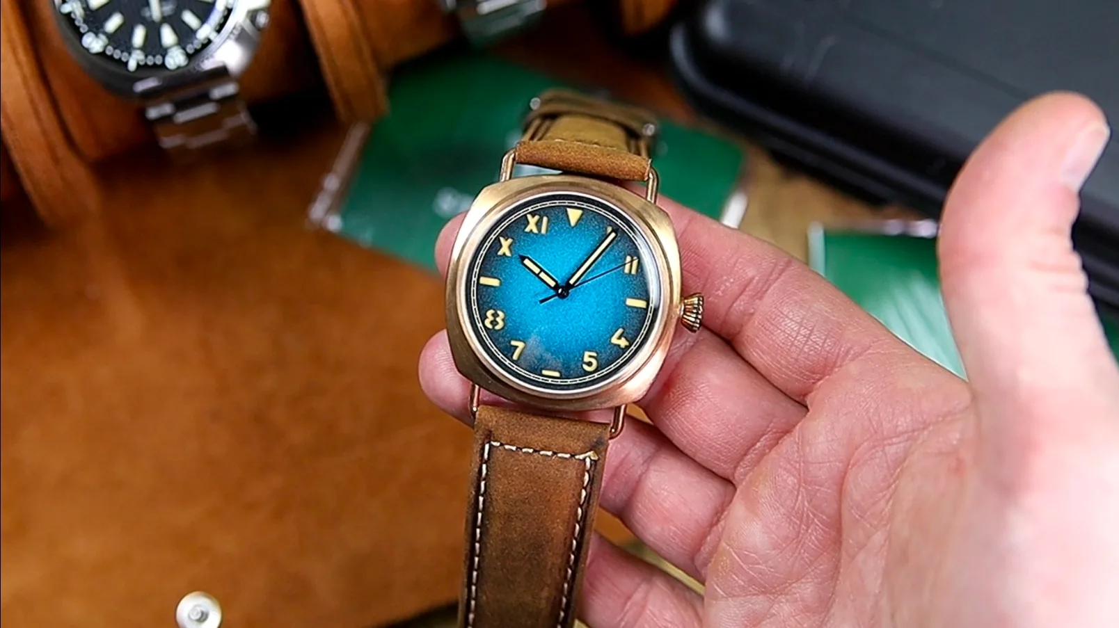 Steelflier SF760 Review – The Bronze Diver Homage