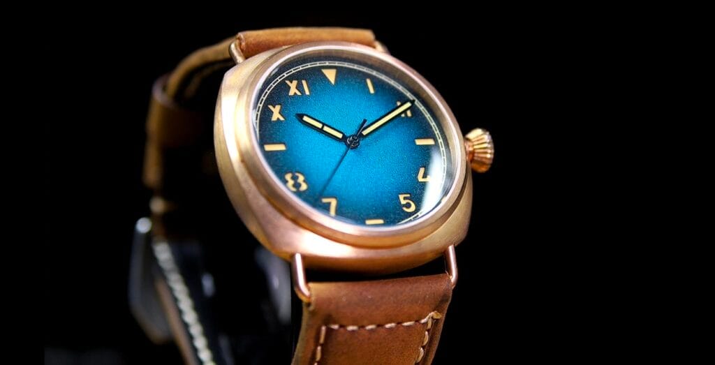 Steelflier SF760 Bronze Watch Review - Timed Reviews