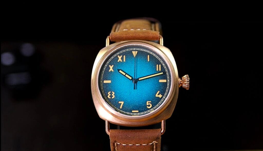 Steelflier SF760 Bronze Watch Review - Timed Reviews