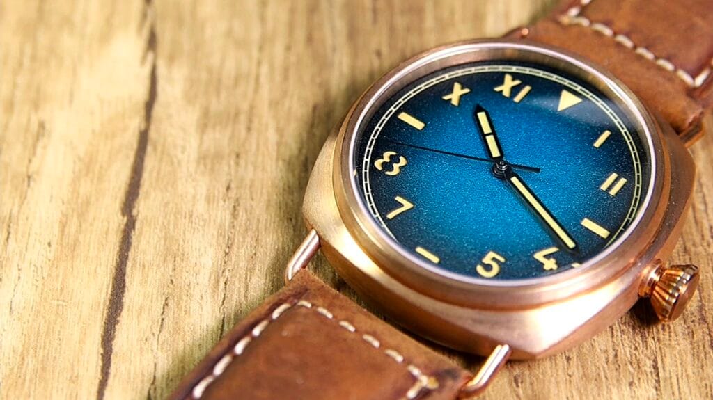 Steelflier SF760 Bronze Watch Review - Timed Reviews