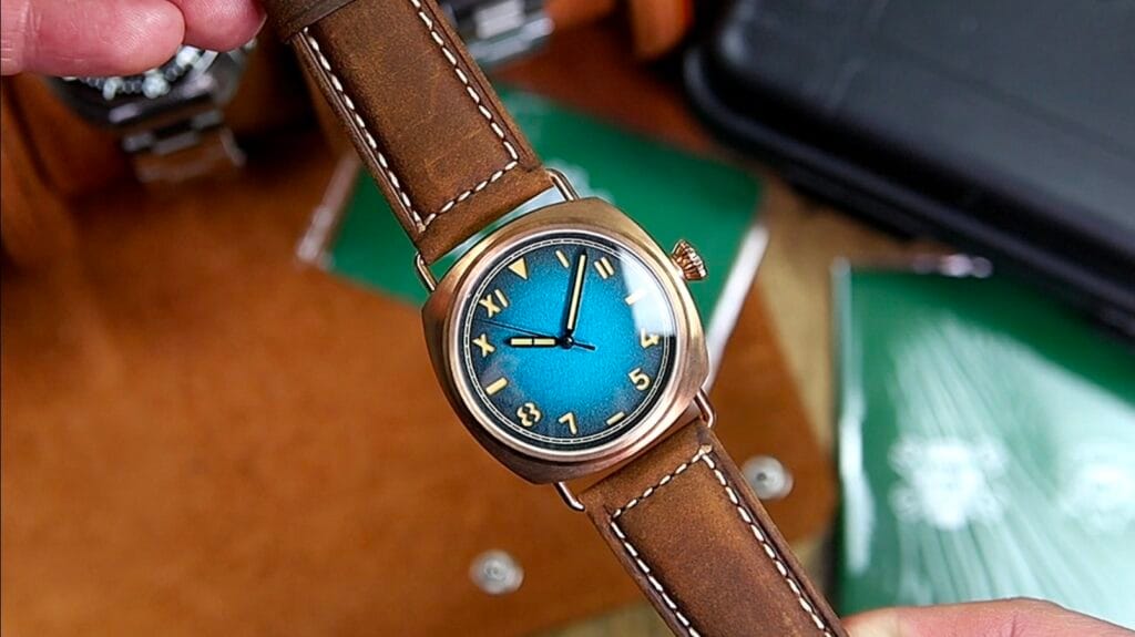 Steelflier SF760 Bronze Watch Review - Timed Reviews