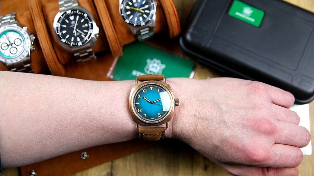 Steelflier SF760 Bronze Watch Review - Timed Reviews