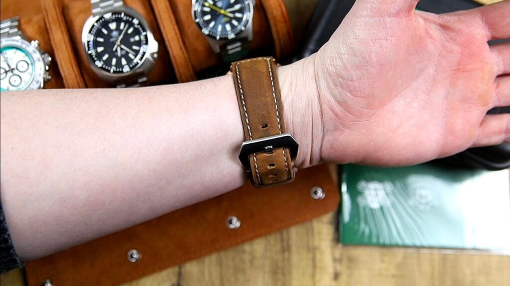 Steelflier SF760 Bronze Watch Review - Timed Reviews