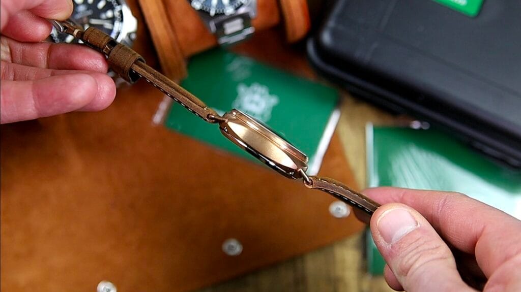 Steelflier SF760 Bronze Watch Review - Timed Reviews
