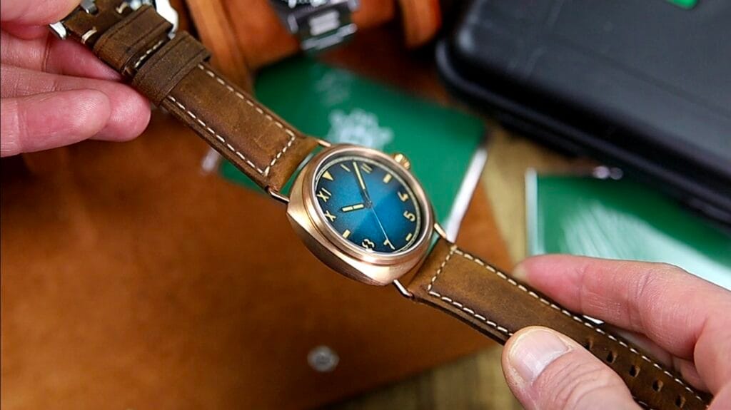 Steelflier SF760 Bronze Watch Review - Timed Reviews