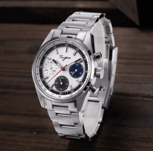 Sugess S465 Chronograph Review - Timed Reviews