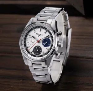 Sugess S465 Chronograph Review - Timed Reviews