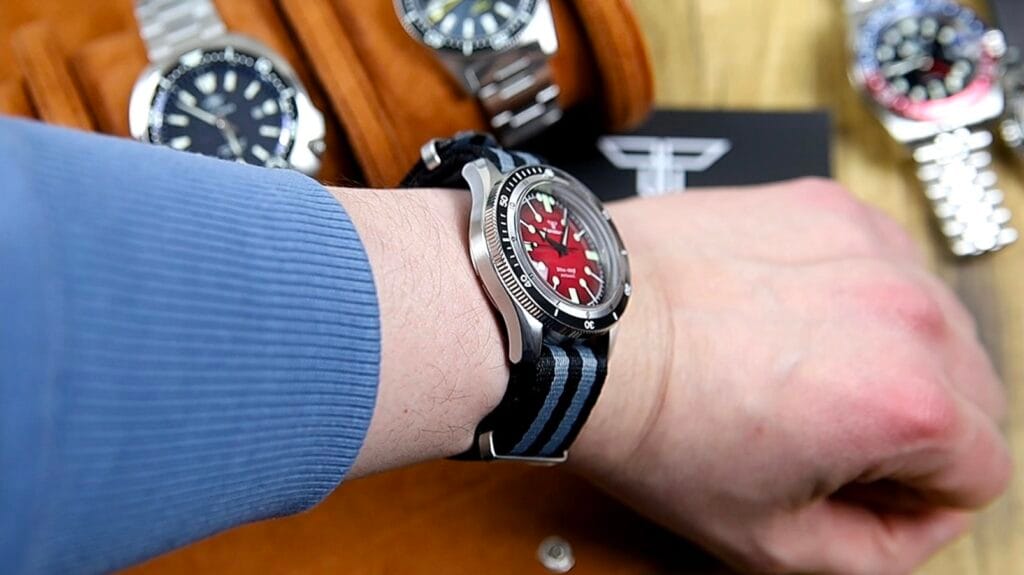 Tandorio Serica Homage Watch Review - Timed Reviews