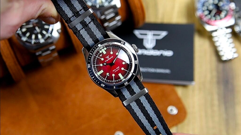 Tandorio Serica Homage Watch Review - Timed Reviews