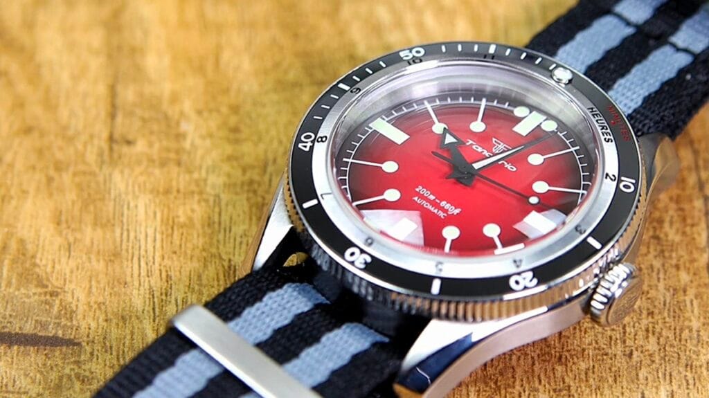 Tandorio Serica Homage Watch Review - Timed Reviews