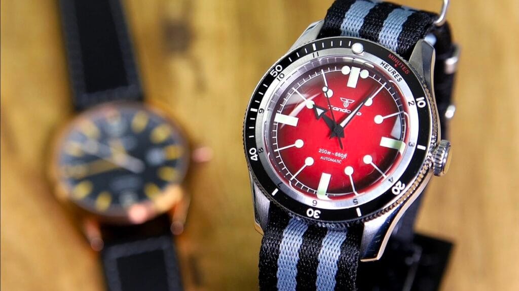 Tandorio Serica Homage Watch Review - Timed Reviews