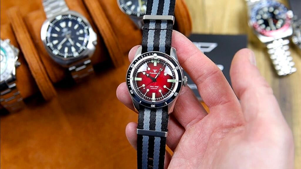 Tandorio Serica Homage Watch Review - Timed Reviews