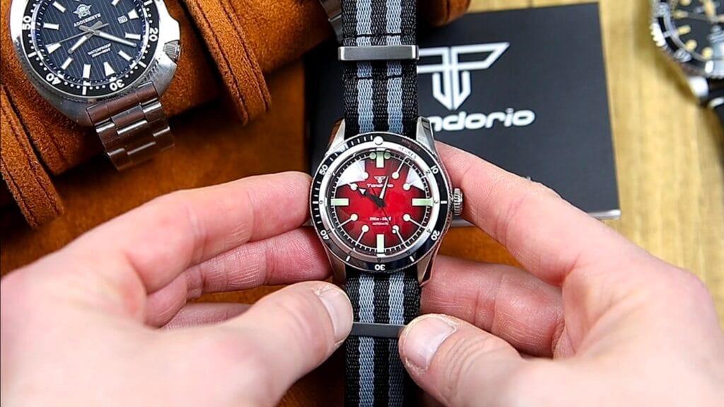 Tandorio Serica Homage Watch Review - Timed Reviews