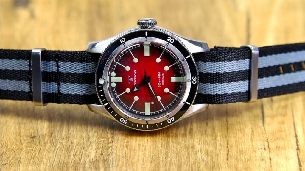 Tandorio Serica Homage Watch Review - Timed Reviews