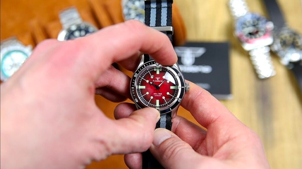Tandorio Serica Homage Watch Review - Timed Reviews