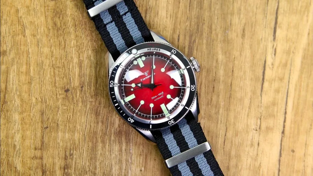 Tandorio Serica Homage Watch Review - Timed Reviews
