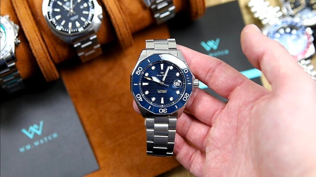 WM Watch WM189 Watch Review - Timed Reviews