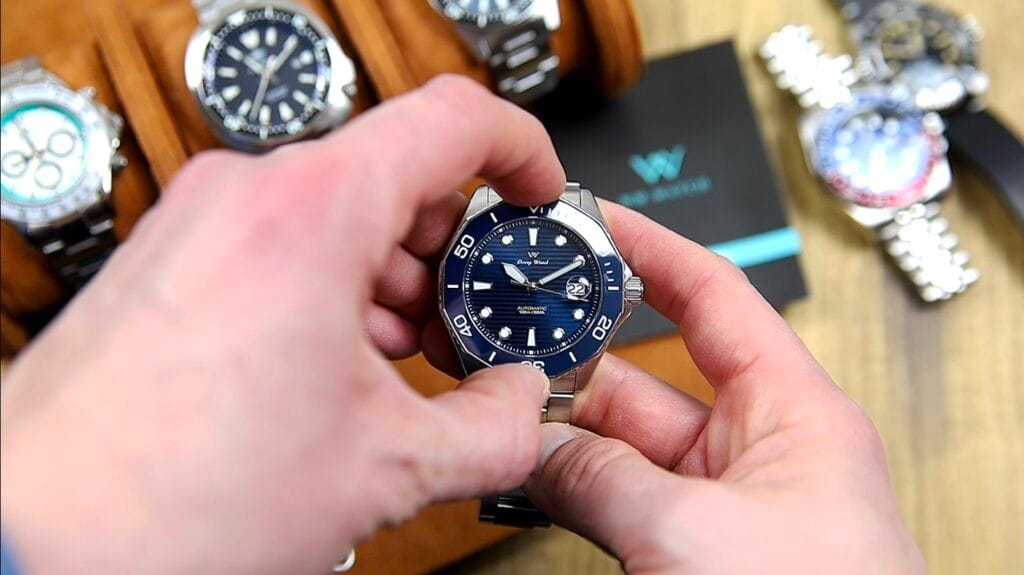 WM Watch WM189 Watch Review - Timed Reviews