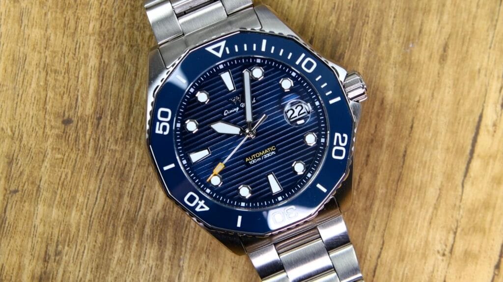 WM Watch WM189 Watch Review - Timed Reviews