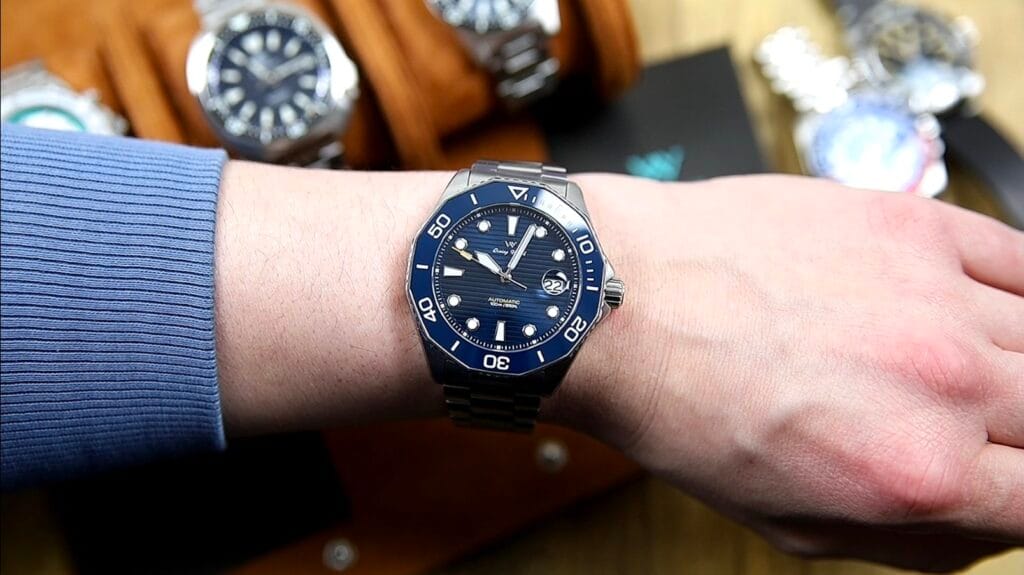 WM Watch WM189 Watch Review - Timed Reviews