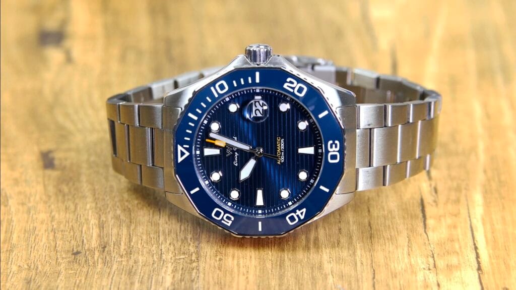 WM Watch WM189 Watch Review - Timed Reviews