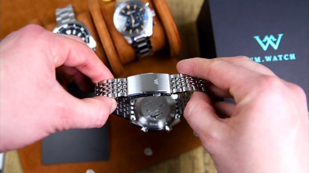 WM Watch WM239 Watch Review - Timed Reviews