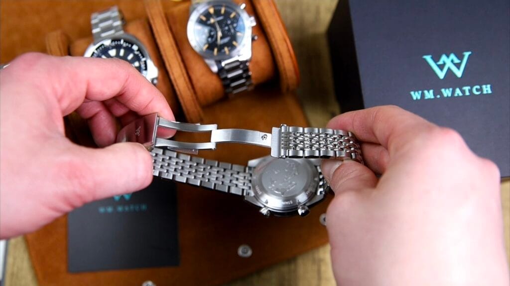 WM Watch WM239 Watch Review - Timed Reviews