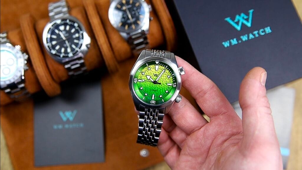 WM Watch WM239 Watch Review - Timed Reviews