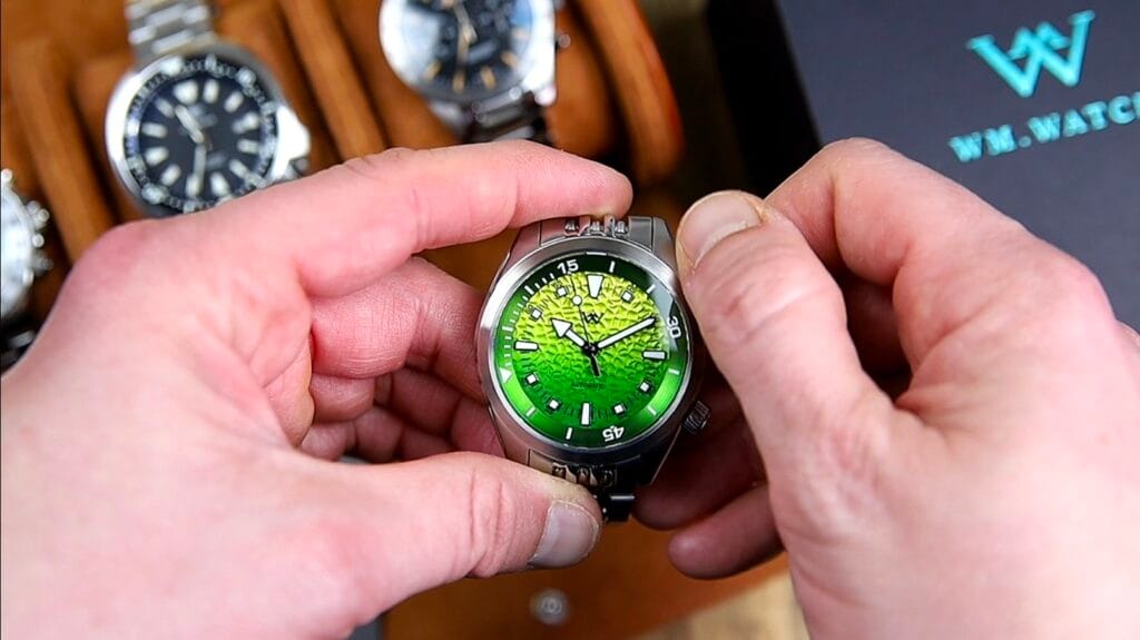 WM Watch WM239 Watch Review - Timed Reviews