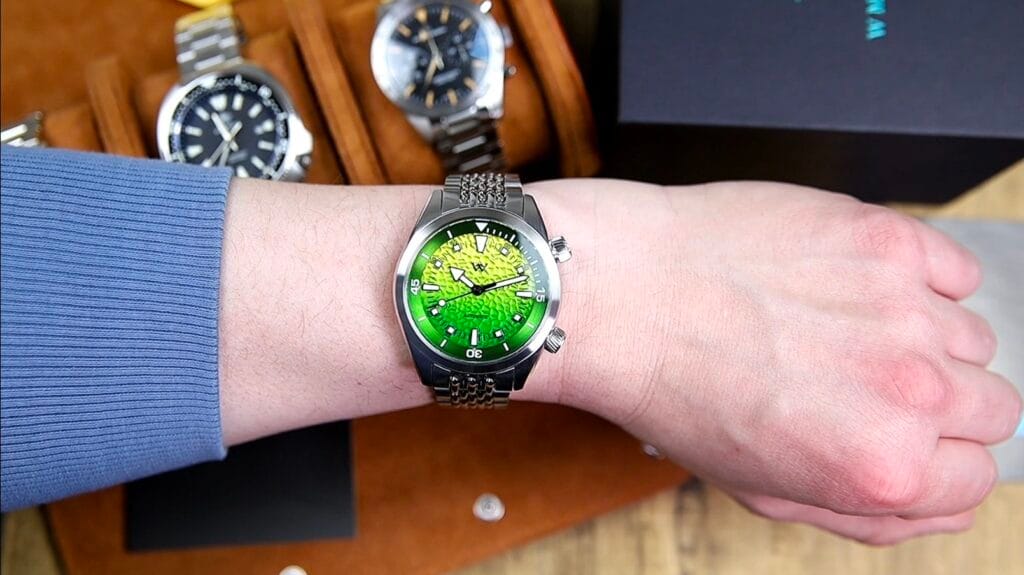 WM Watch WM239 Watch Review - Timed Reviews