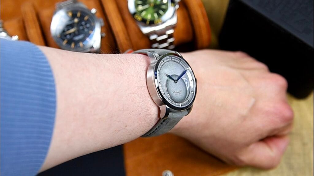 Agelocer Major Breakthrough Moonphase Watch Review - Timed Reviews