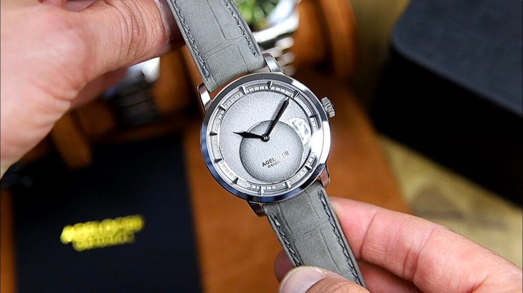 Agelocer Major Breakthrough Moonphase Watch Review - Timed Reviews