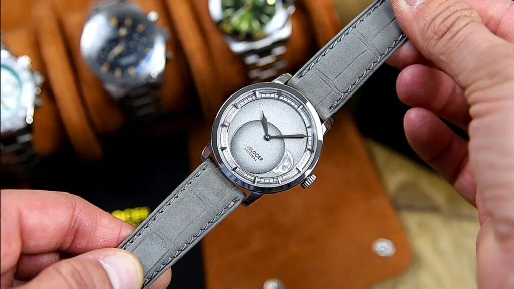 Agelocer Major Breakthrough Moonphase Watch Review - Timed Reviews